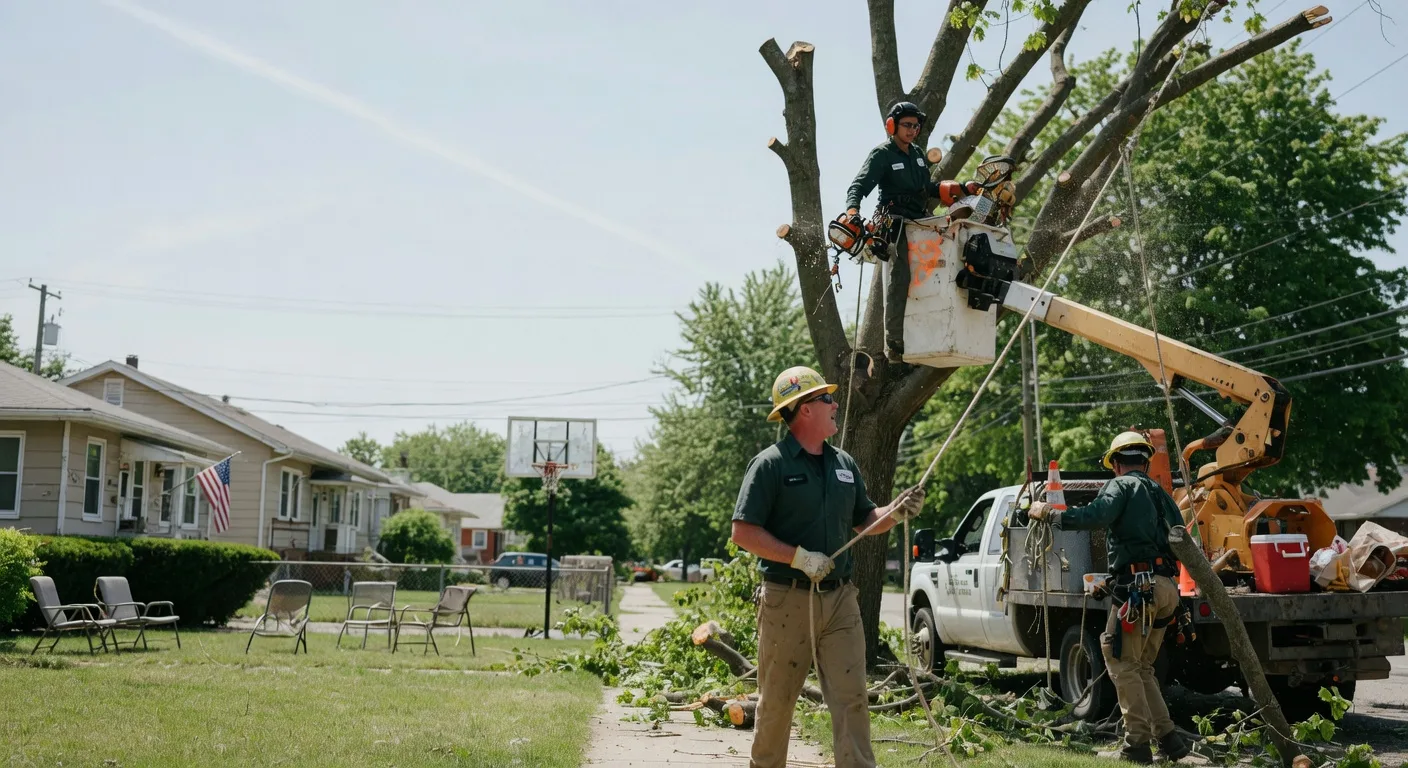 Tree Service in Clinton, IL near me